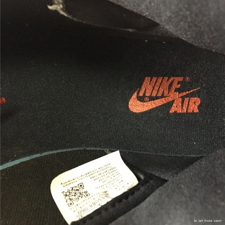  Red Black Jordan 555088-060 Retro Gym 1 High Black 1227